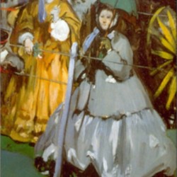 Racecourse by Manet